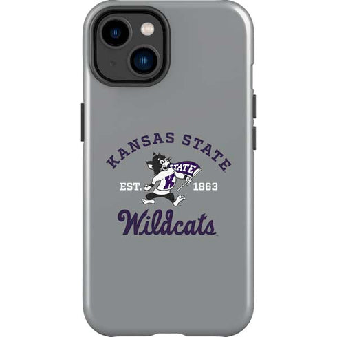 Kansas State University Wildcats Est 1863 iPhone 15 Impact Case